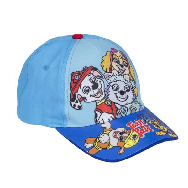 Paw Patrol Team barnkeps 53 cm - stiligt och bekvämt för små äventyrare