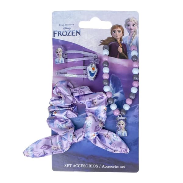 Disney Frozen: Halsband och håraccessoarer med Olaf och Elsa