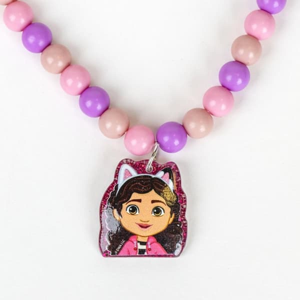 Gabby's Dockhus halsband och håraccessoar-set
