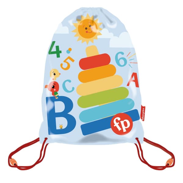Fisher-Price sportväska, gympåse 44 cm