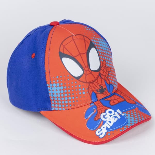 Spider-Man Spidey barnkepp i storlek 51 cm - stilren och funktionell!