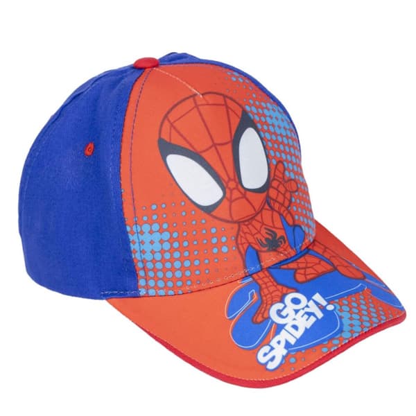 Spider-Man Spidey barnkepp i storlek 51 cm - stilren och funktionell!