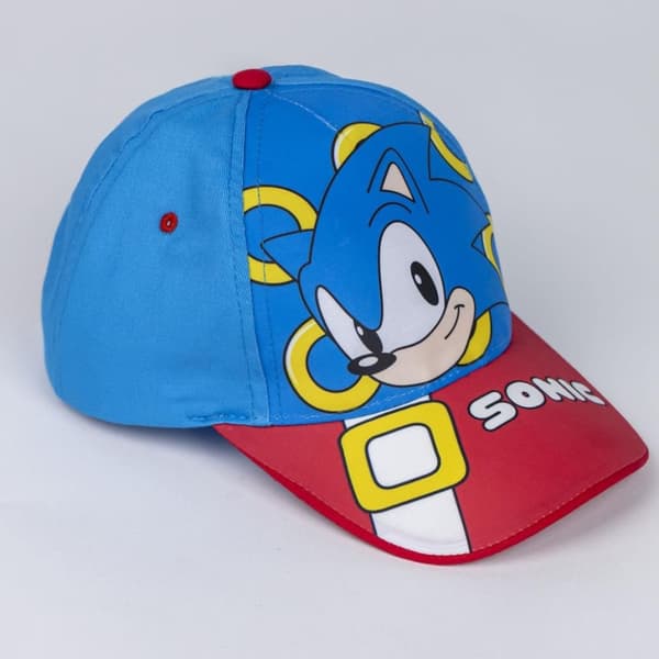 Sonic the Hedgehog Ring Barnens Baskept med 53 cm omkrets