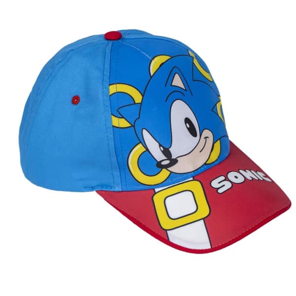 Sonic the Hedgehog Ring Barnens Baskept med 53 cm omkrets