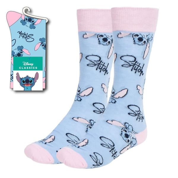 Disney Lilo & Stitch damstrumpor knähöga 36/43
