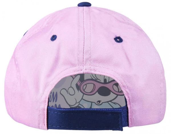 Disney Mimmi Pigg barnkeps 53 cm - Snygg och trendig accessoar för små fans!