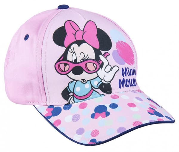 Disney Mimmi Pigg barnkeps 53 cm - Snygg och trendig accessoar för små fans!