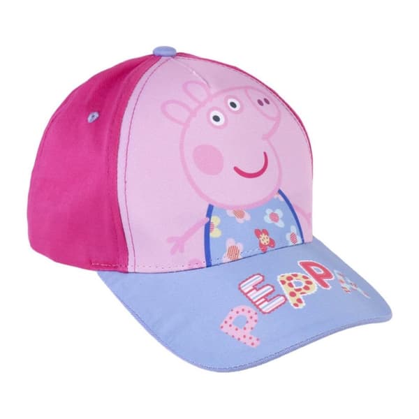 Greta Gris Blommig Barnbasebollkeps 51 cm