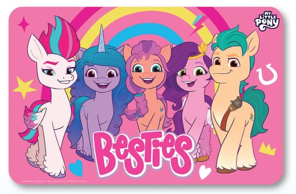 My Little Pony Bästa Vänner bordstablett 43x28 cm