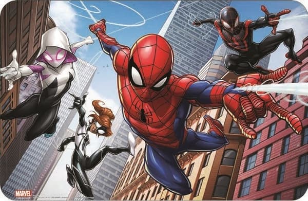 Spider-Man bordstablett 43x28 cm