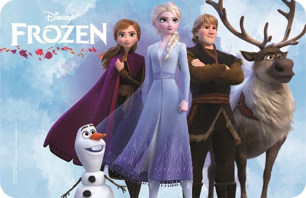 Disney Frozen bordstablett 43*28 cm – Perfekt för barnens måltider!