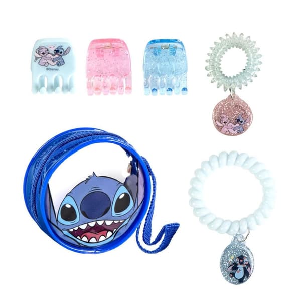 Disney Lilo & Stitch Håraccessoarer i Fickformat - Perfekt för Stiliga Frisyrer!