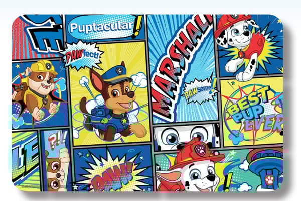 Paw Patrol Serietidning Underlägg 43x28 cm