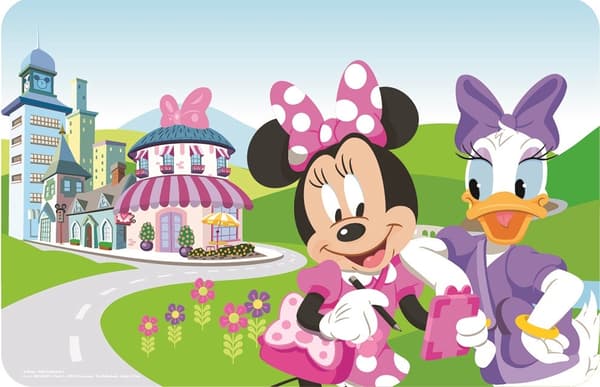 Disney Mimmi Pigg bordstablett 43x28 cm