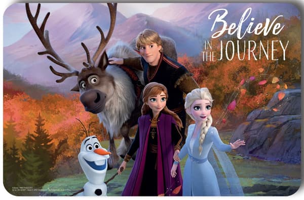 Disney Frozen bordstablett 43*28 cm – Perfekt för barnrummet!