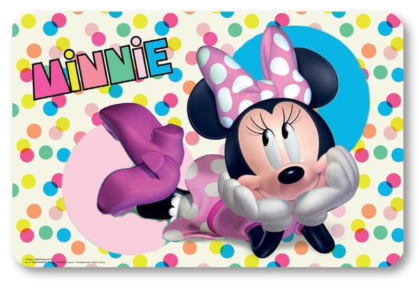 Disney Mimmi Pigg Prickig Matta 43x28 cm