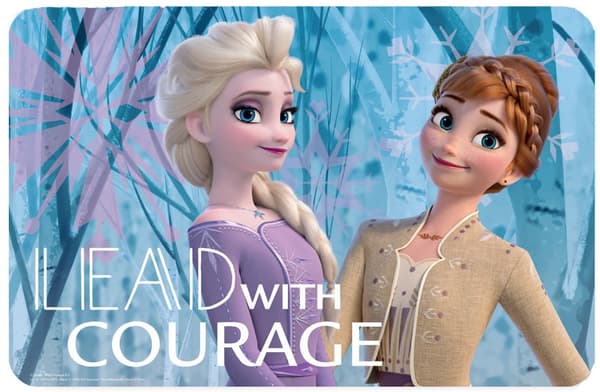 Disney Frozen matt underlägg 43*28 cm