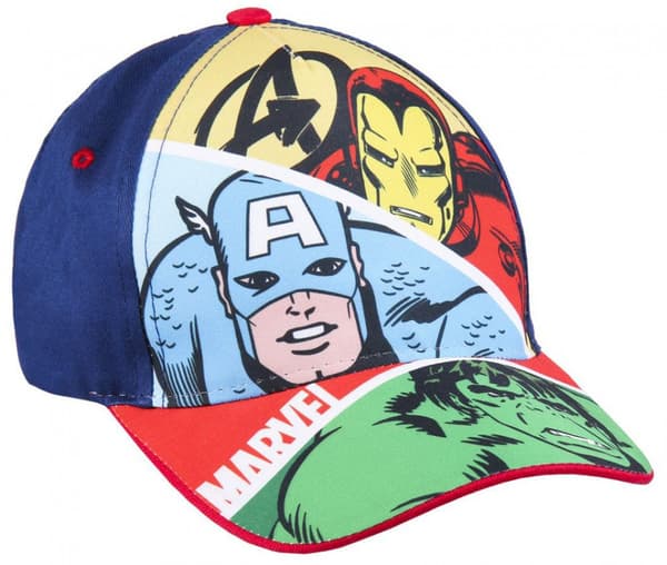 Avengers barnkeps 53 cm - Stilsäker och trendig!