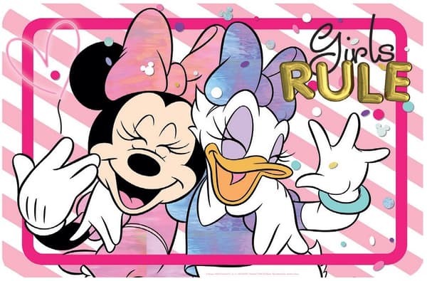 Disney Mimmi Pigg bordstablett 43x28 cm