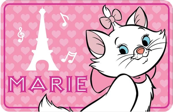 Disney Marie kattunderlägg 43*28 cm - Stilrent och funktionellt!