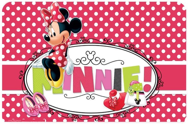 Disney Mimmi Pigg bordstablett 43x28 cm