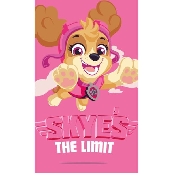 Paw Patrol Limit handduk & ansiktshandduk 30×50 cm