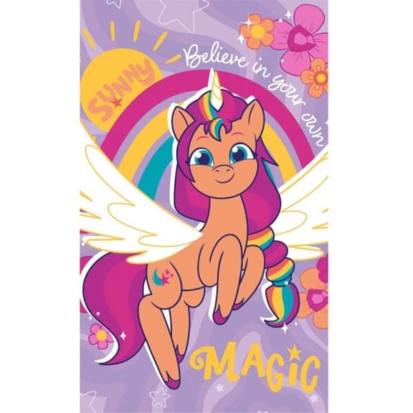 My Little Pony Sunny handduk & ansiktshandduk 30×50 cm