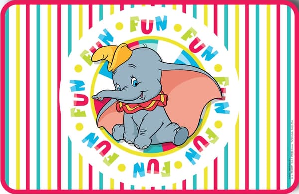 Disney Dumbo bordstablett 43x28 cm