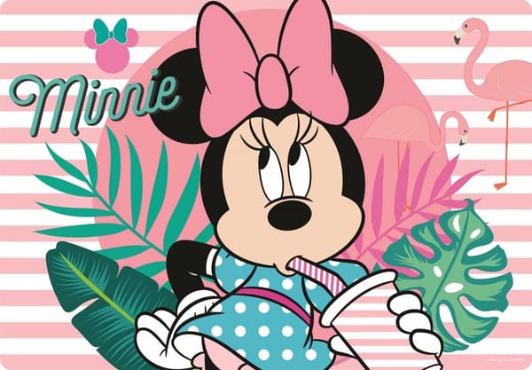 Disney Mimmi Pigg bordstablett 43x28 cm