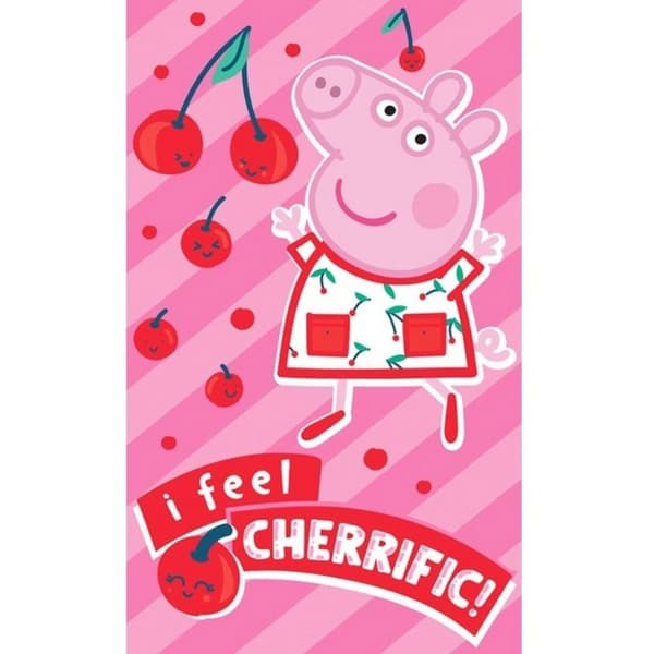 Greta Gris Cherrific handduk & ansiktshandduk 30×50 cm