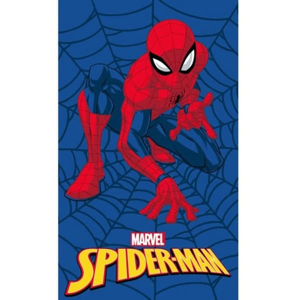 Spider-Man Hand- och Ansiktshandduk, 30x50 cm