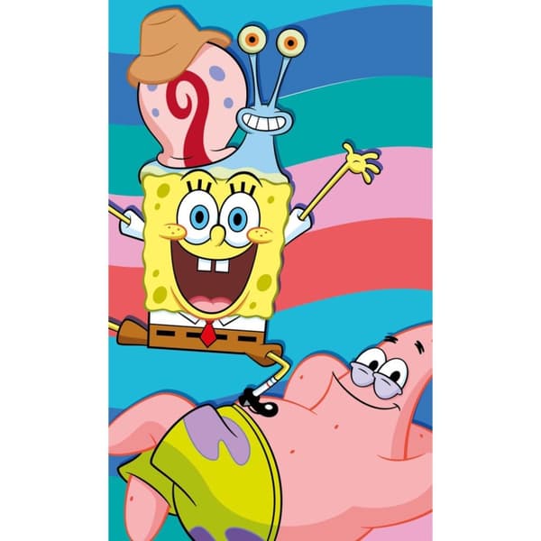 SpongeBob Boo-Kini Bottom handduk & ansiktshandduk 30×50 cm