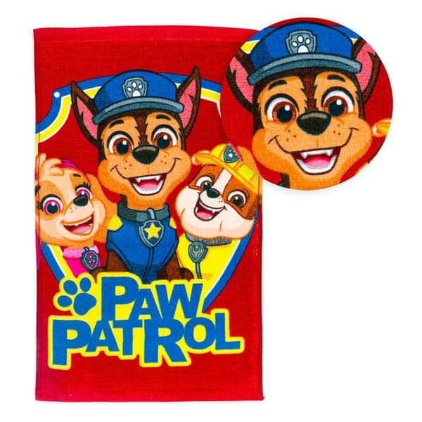 Paw Patrol Team handduk & ansiktshandduk 30×50 cm