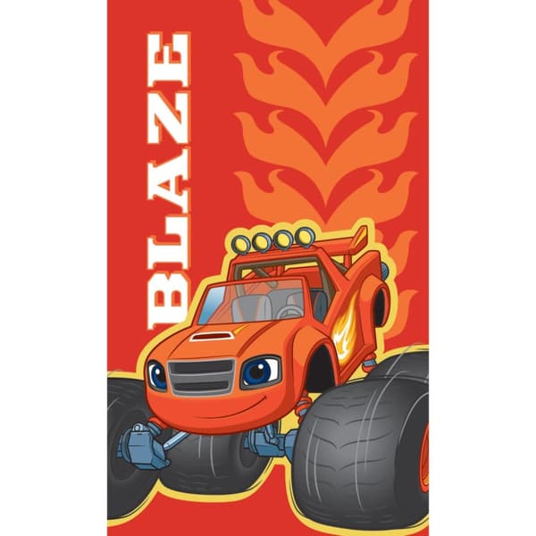 Blaze Röd handduk & ansiktshandduk 30×50 cm
