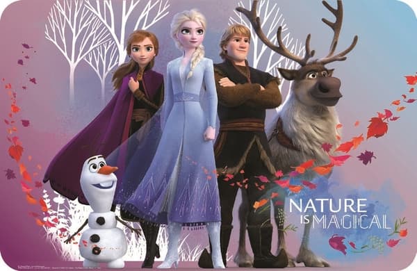 Disney Frozen bordsmatta 43*28 cm
