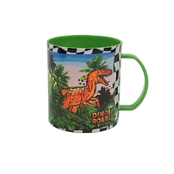 Dinosaur Roar mikrokopp 340 ml - Perfekt för små äventyr!