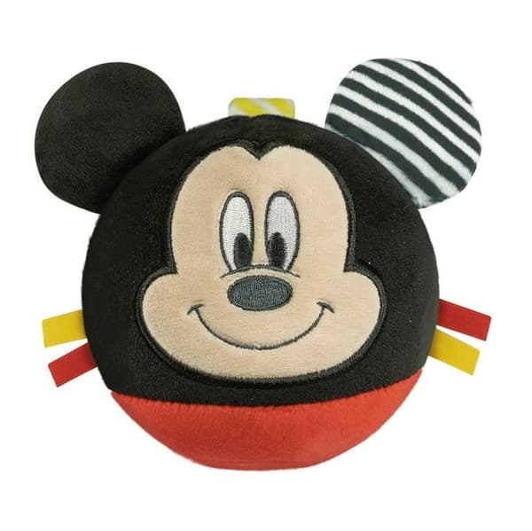 Musse Pigg Plush Bollfigur - Baby Rangle av Clementoni