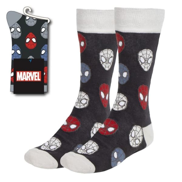 Spider-Man herrknästrumpor 38/45 – Styla din look!