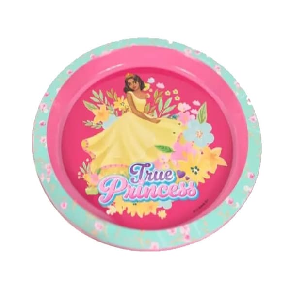 Princess True mikro middagstallrik
