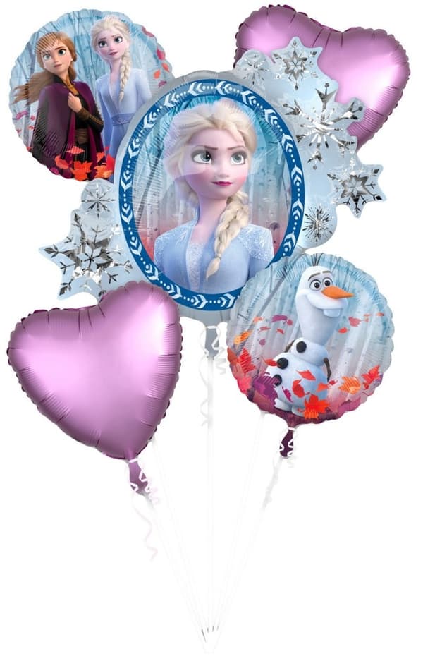 Disney Frozen 5-dela folieballongset