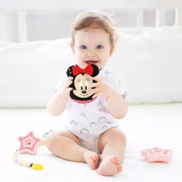 Disney Mimmi Pigg plushboll, babyramp