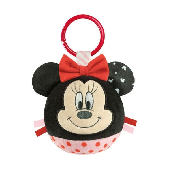 Disney Mimmi Pigg plushboll, babyramp