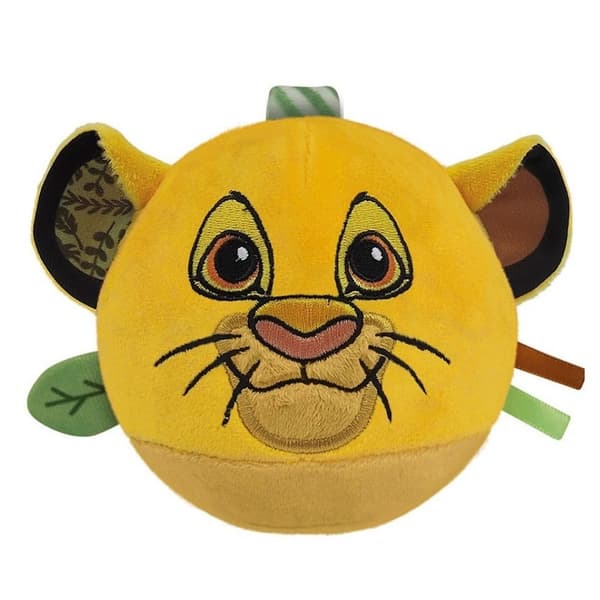 Disney Lejonkungen mjuk bollfigur, babyrassel