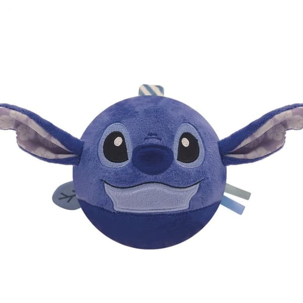 Disney Lilo & Stitch mjuk bollfigur, babyrattla
