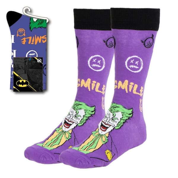 Batman Joker herrstrumpor i lång modell 38/45