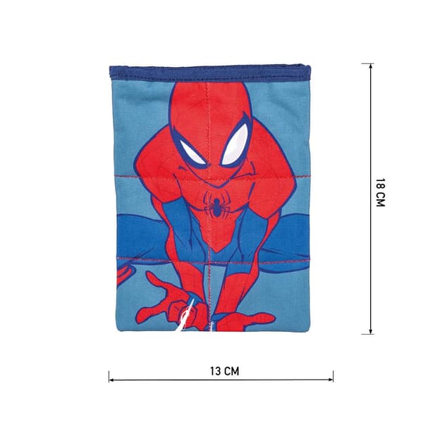 Spider-Man mobilhållarväska, axelväska 18 cm