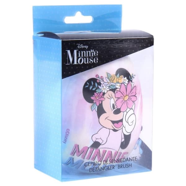 Disney Mimmi Pigg Blomsterhårborste 9 cm
