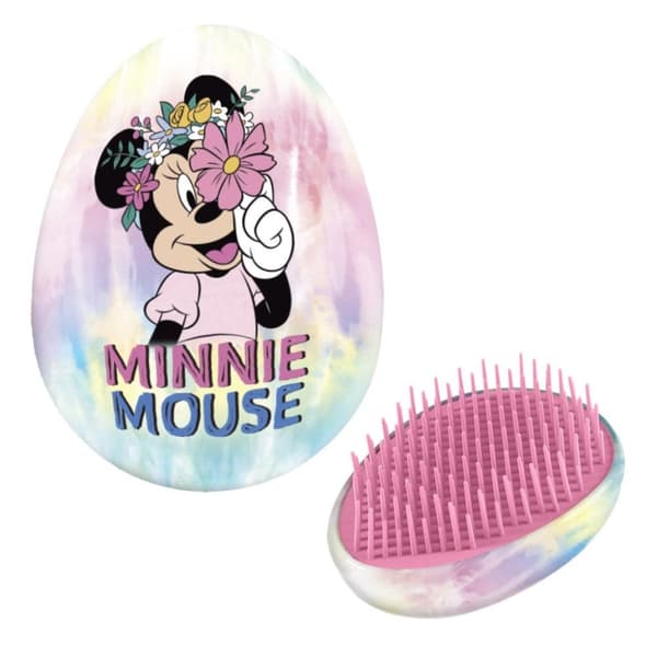 Disney Mimmi Pigg Blomsterhårborste 9 cm