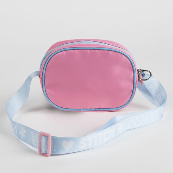 Disney Lilo & Stitch Ananas glittrig crossbody- och axelväska