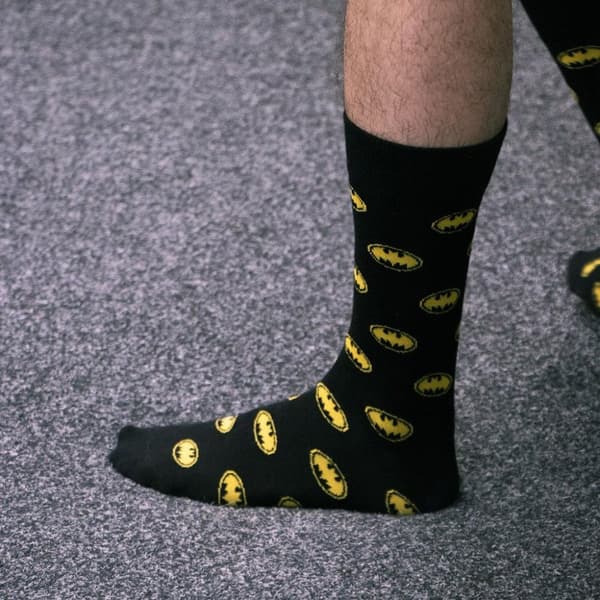 Batman herrstrumpor långa 38/45